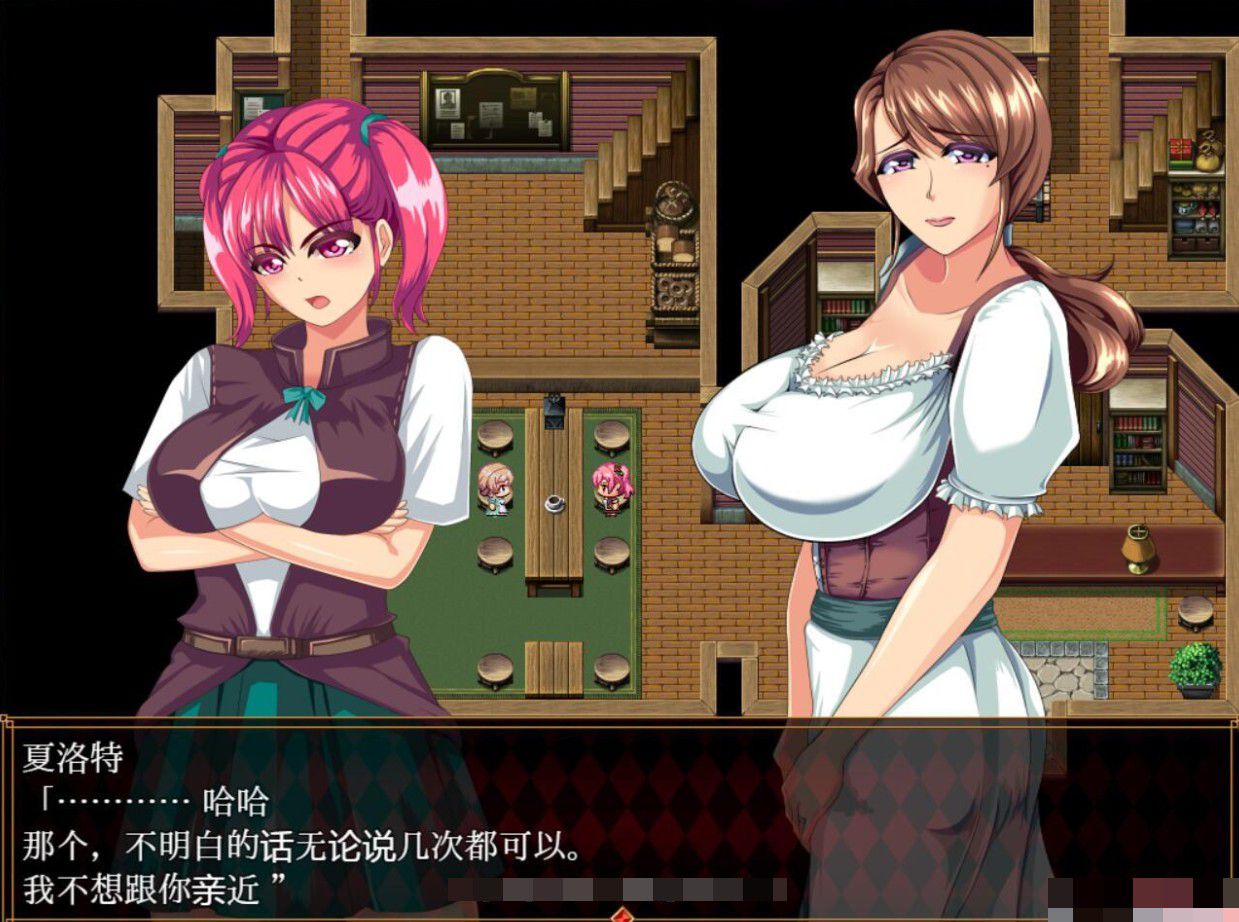 图片[3]-淑女大冒险！(WIFE QUEST) Ver1.0 汉化版 RPG&NTR-夺宝游戏