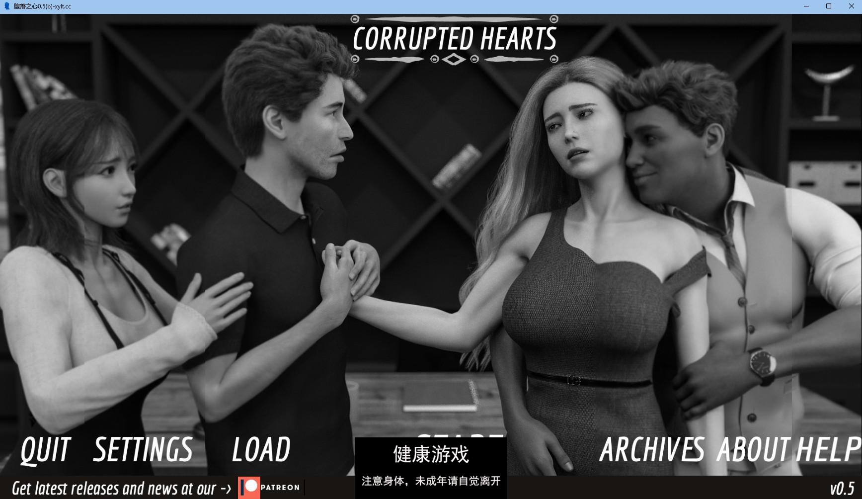 【欧咩SLGAIGPT汉化3D】堕落之心 Corrupted Hearts v0.5 Part B【PC+安卓2.8G】-夺宝游戏